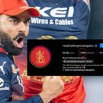 RCB Instagram followers: అదిదా సర్‌ప్రైజ్.. ఇన్‌స్టాగ్రామ్‌లో RCB ఘనత.. CSKను వెనక్కి నెట్టి!