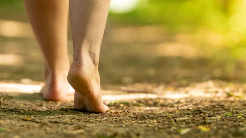Walking Barefoot