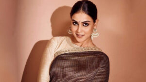 Actress Genelia