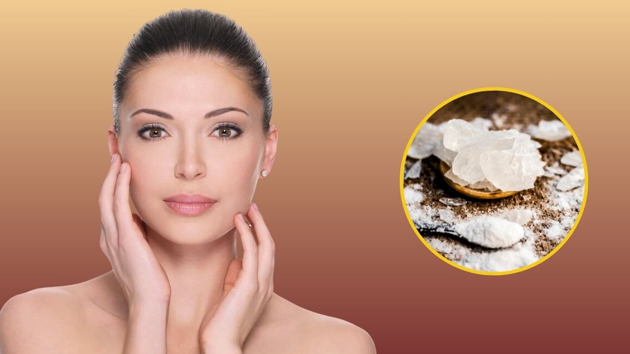 Alum for skin