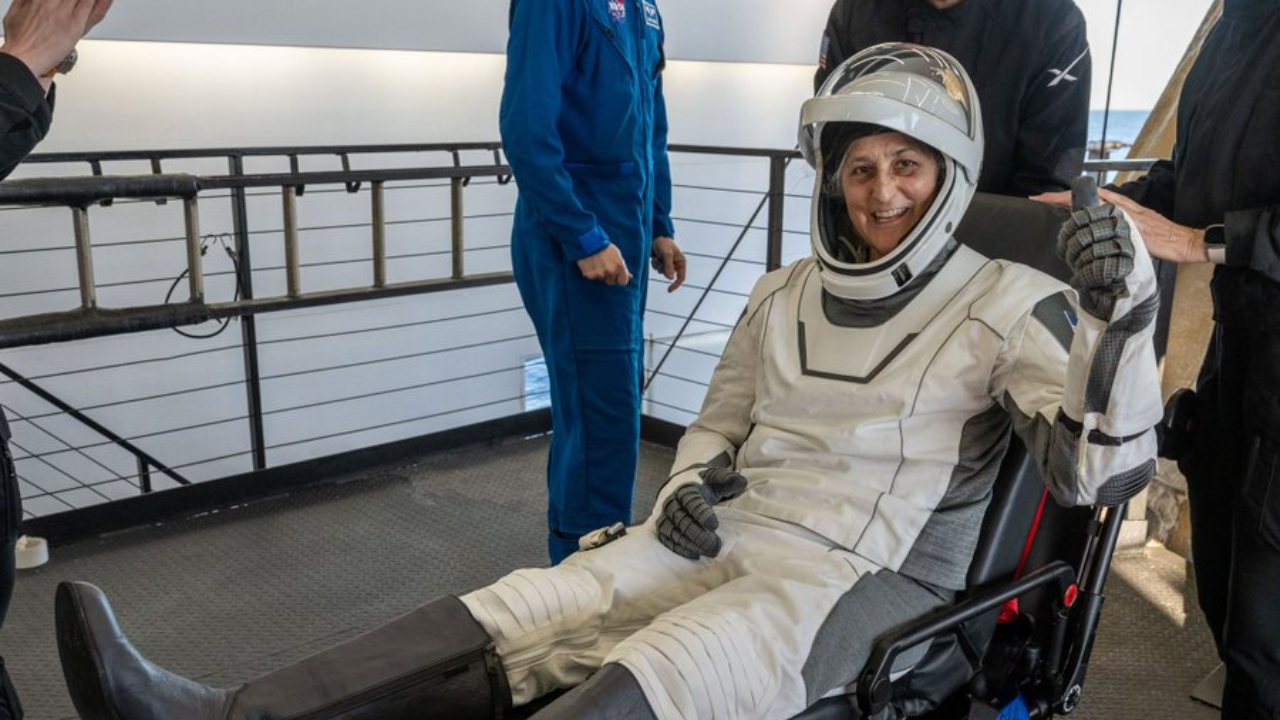 Sunita Williams Return