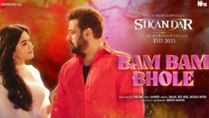 Bam Bam Bhole Song Out