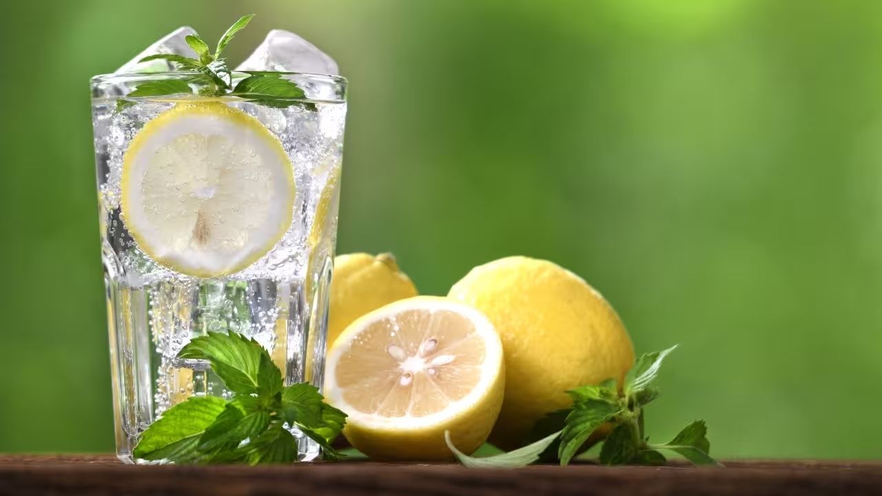 Benefits of Lemon Water