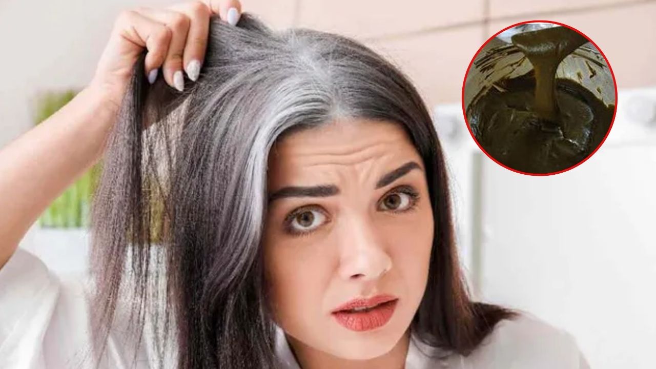 White Hair Tip