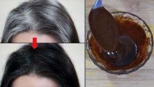 White Hair Tips
