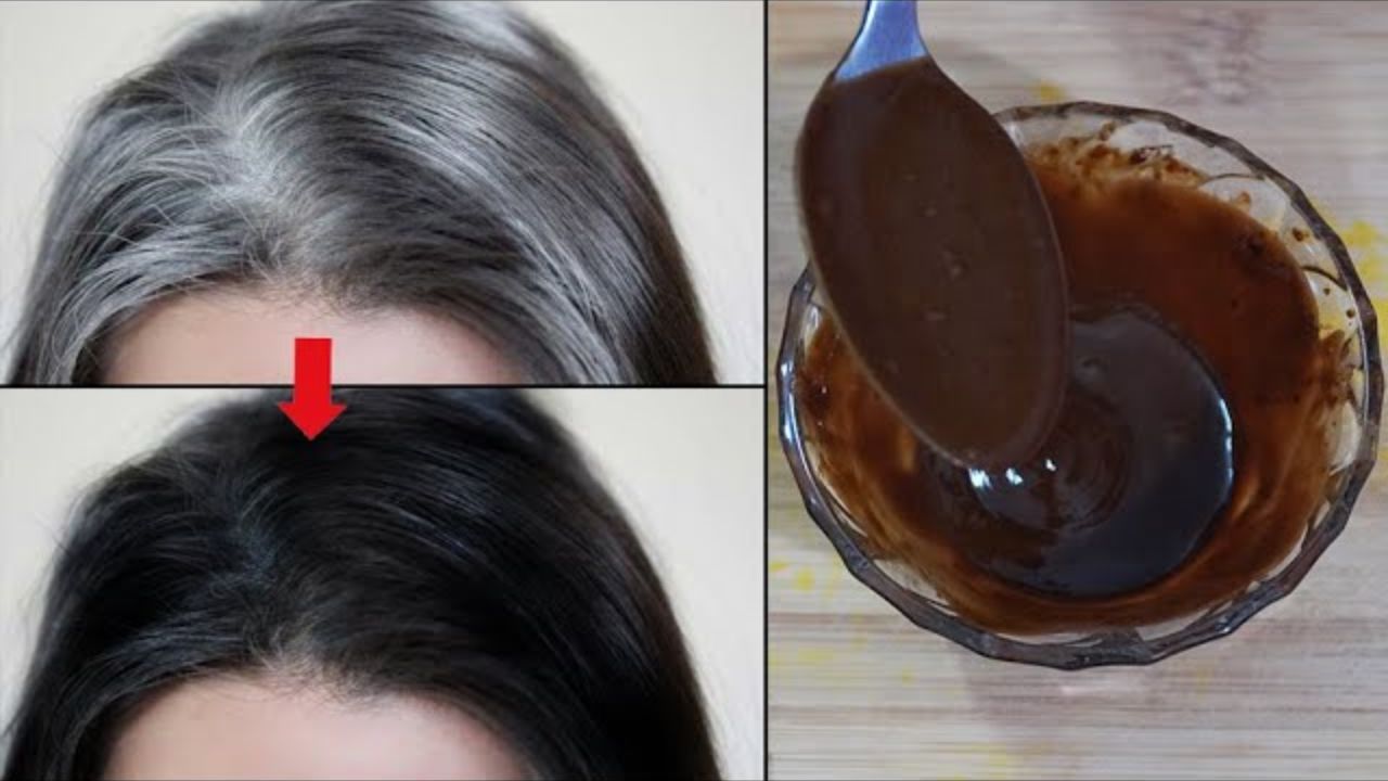 White Hair Tips