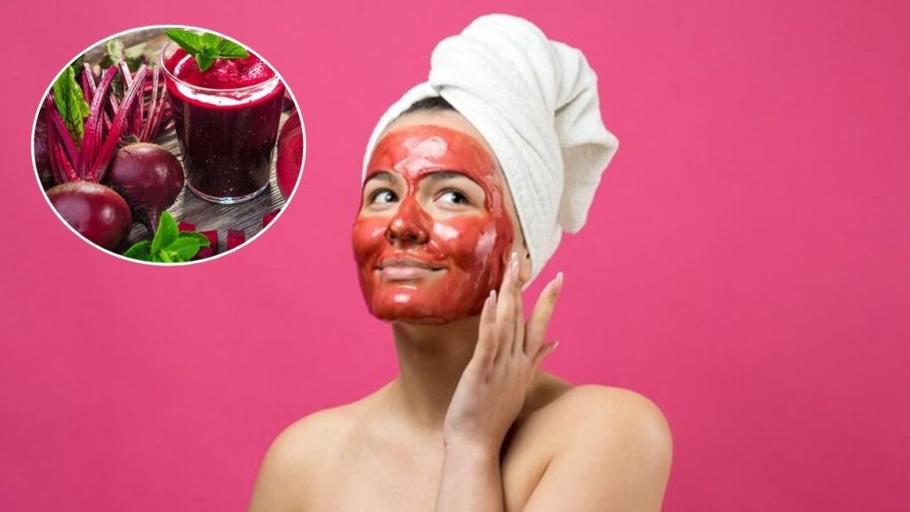 Beetroot Face Pack