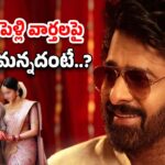 Prabhas: ప్రముఖ వ్యాపార వేత్త కూతురితో ప్రభాస్ పెళ్లి! క్లారిటీ ఇచ్చేశారు