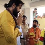 Manchu Vishnu: భక్త కన్నప్ప ఆలయాన్ని దర్శించుకున్న మంచు విష్ణు