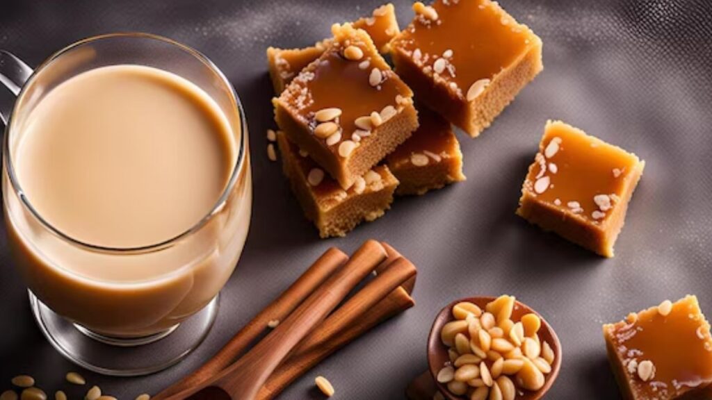 Jaggery Milk Benefits