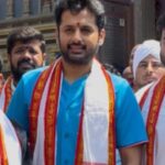 Nithiin: విజయవాడ కనకదుర్గమ్మను దర్శించుకున్న హీరో నితిన్