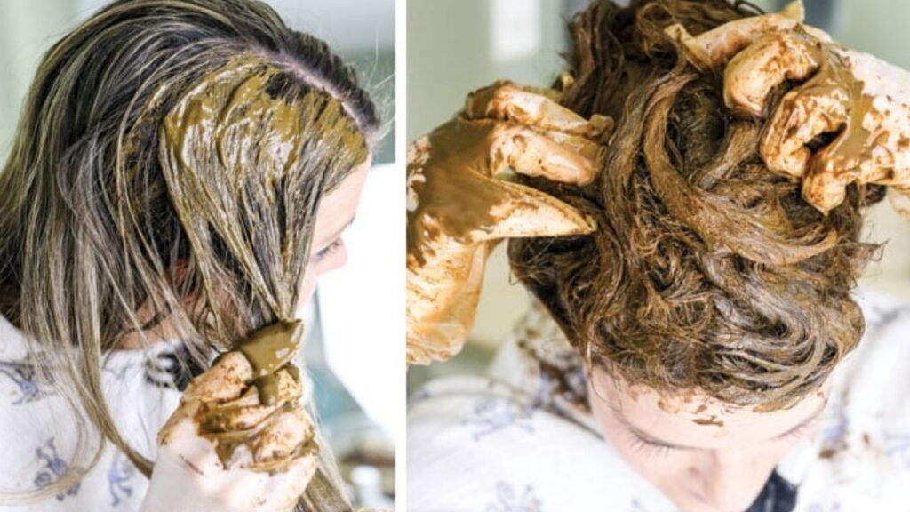 Henna For White Hair