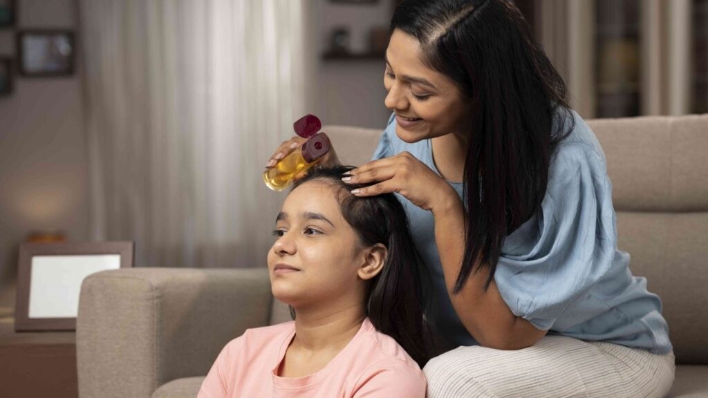 Coconut oil For Hair