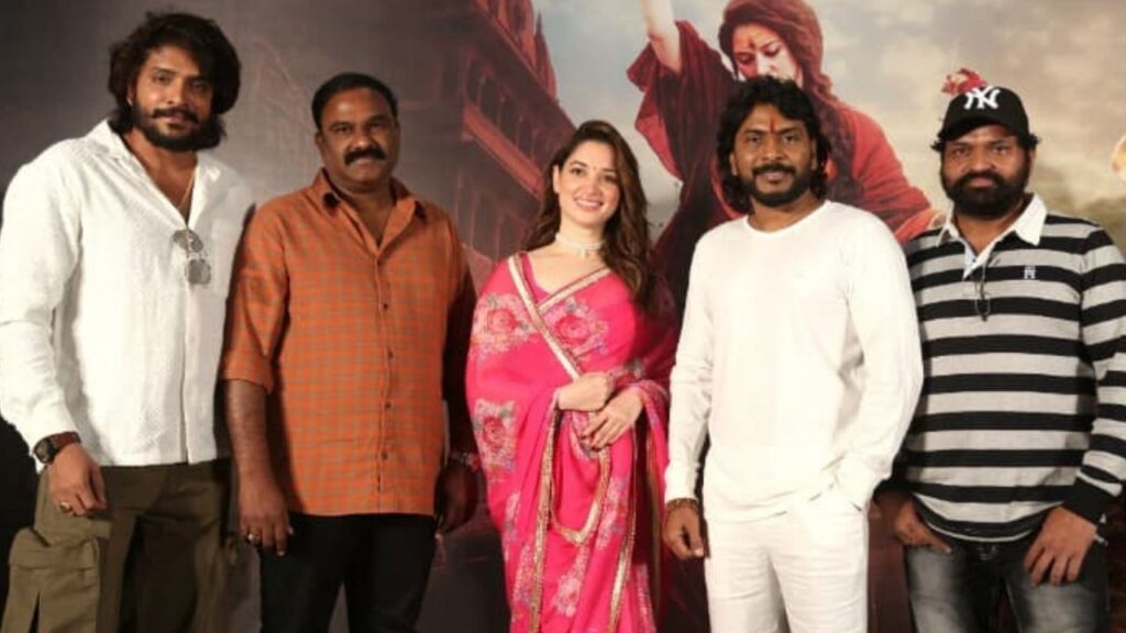 ODELA 2 Movie Press-Meet