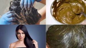 White Hair Tips