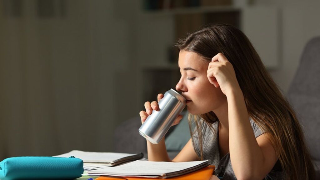 Energy Drinks Affect