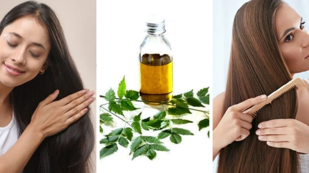 Natural Hair Oil
