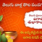 Ugadi Wishes 2025: తెలుగు వాళ్ల తొలి పండుగ ఉగాది.. మీ ప్రియమైన వారికి శుభాకాంక్షలు ఇలా తెలియజేయండి
