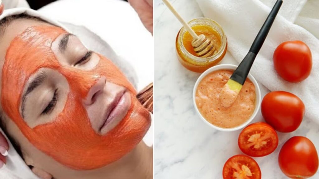 Tomato Face Packs