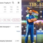 ind vs nz final match: థియేటర్లలో ఛాంపియన్స్ ట్రోఫీ ఫైనల్ మ్యాచ్ చూసే ఛాన్స్.. అస్సలు మిస్ అవ్వకండి!