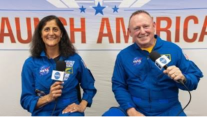 sunita williams