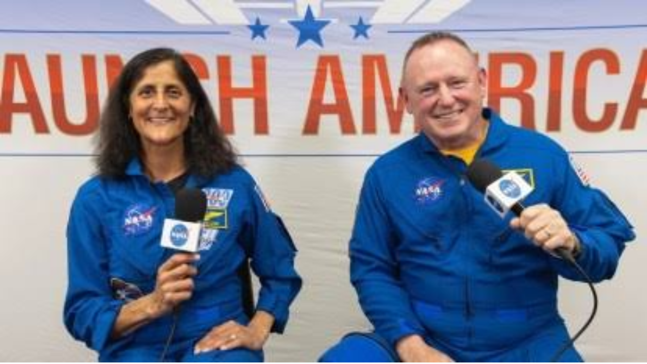 sunita williams