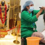 pawan kalyan wife anna Lezhneva: కొడుకు క్షేమం.. తిరుమలలో మొక్కులు చెల్లించుకున్న పవన్ భార్య!