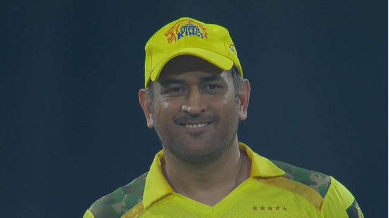 MS Dhoni