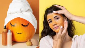 Pumpkin Face Mask