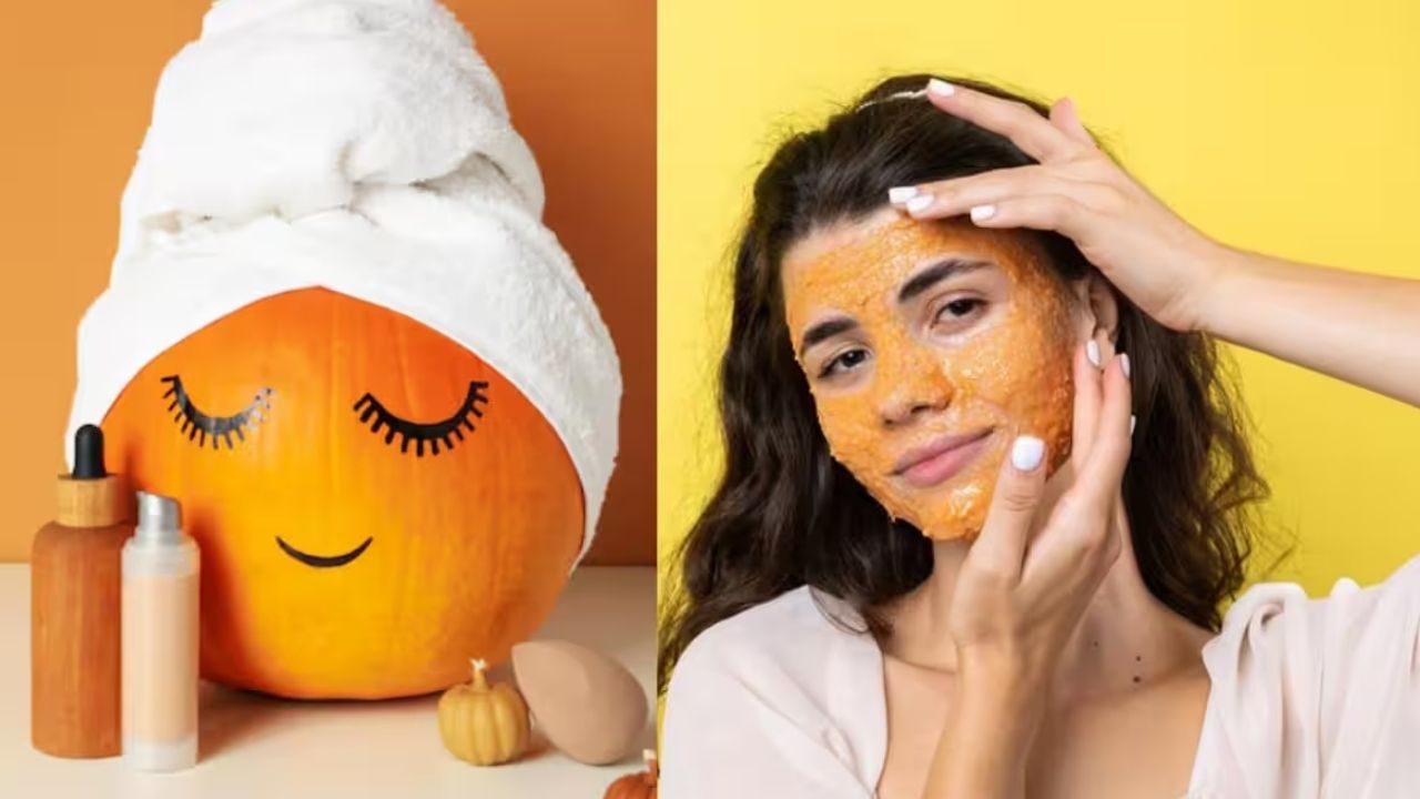 Pumpkin Face Mask