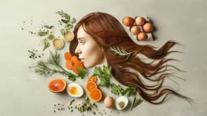 Vitamin E Food For Hair
