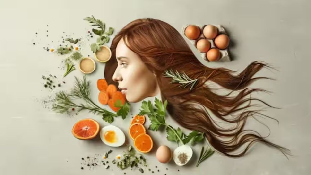 Vitamin E Food For Hair