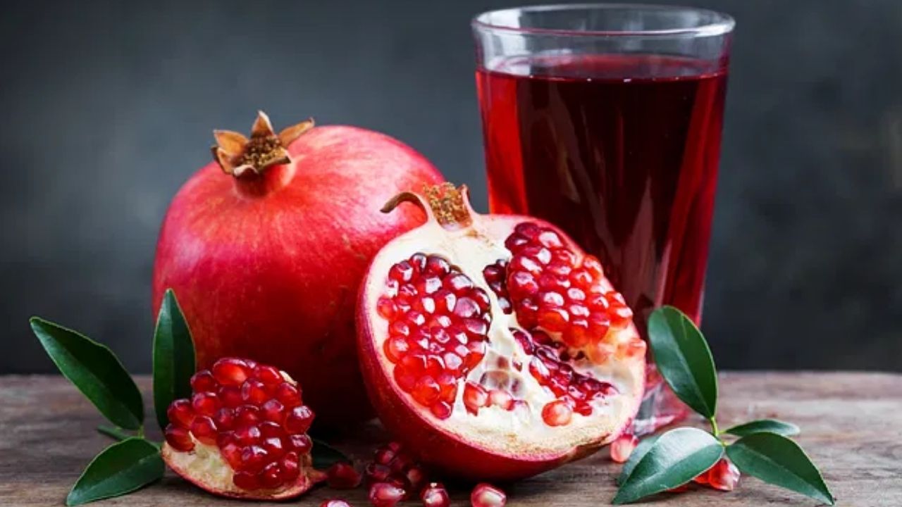Pomegranates Juice