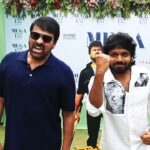 Megastar Chiranjeevi: ఇద్దరి భామలతో ముద్దుల మెగాస్టార్.. అనిల్ రావిపూడి ప్లాన్ అదుర్స్!