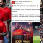 Bengaluru Stampede: వద్దన్న వినలేదు.. ఆర్సీబీ విక్టరీ పరేడ్‌‌పై సంచలన విషయాలు!