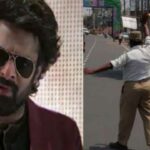 rajasaab: బండి కొంచెం మెల్లగా.. సాహో, రాజాసాబ్, మిర్చిలోని డైలాగ్ లతో హైదరాబాద్ ట్రాఫిక్ పోలీస్ వీడియో!