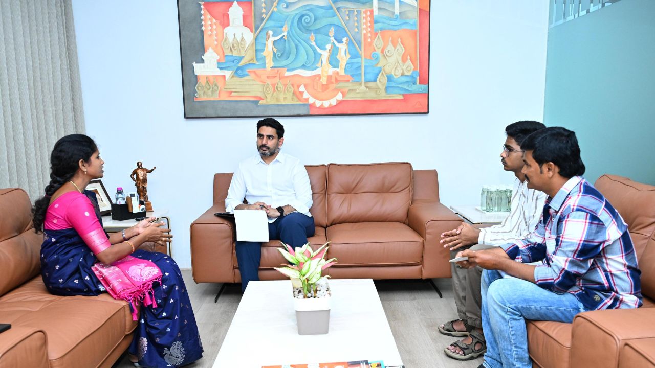 Nara Lokesh