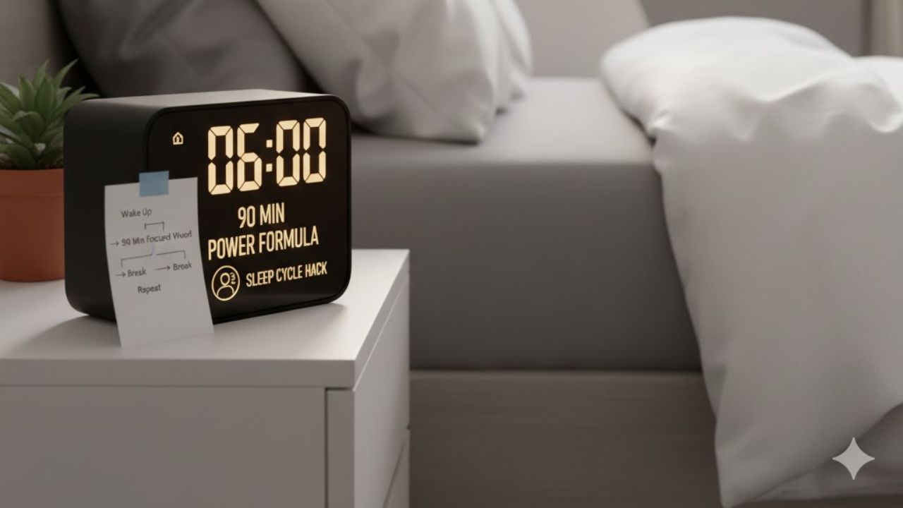 sleep cycle hack 90 minute power formula
