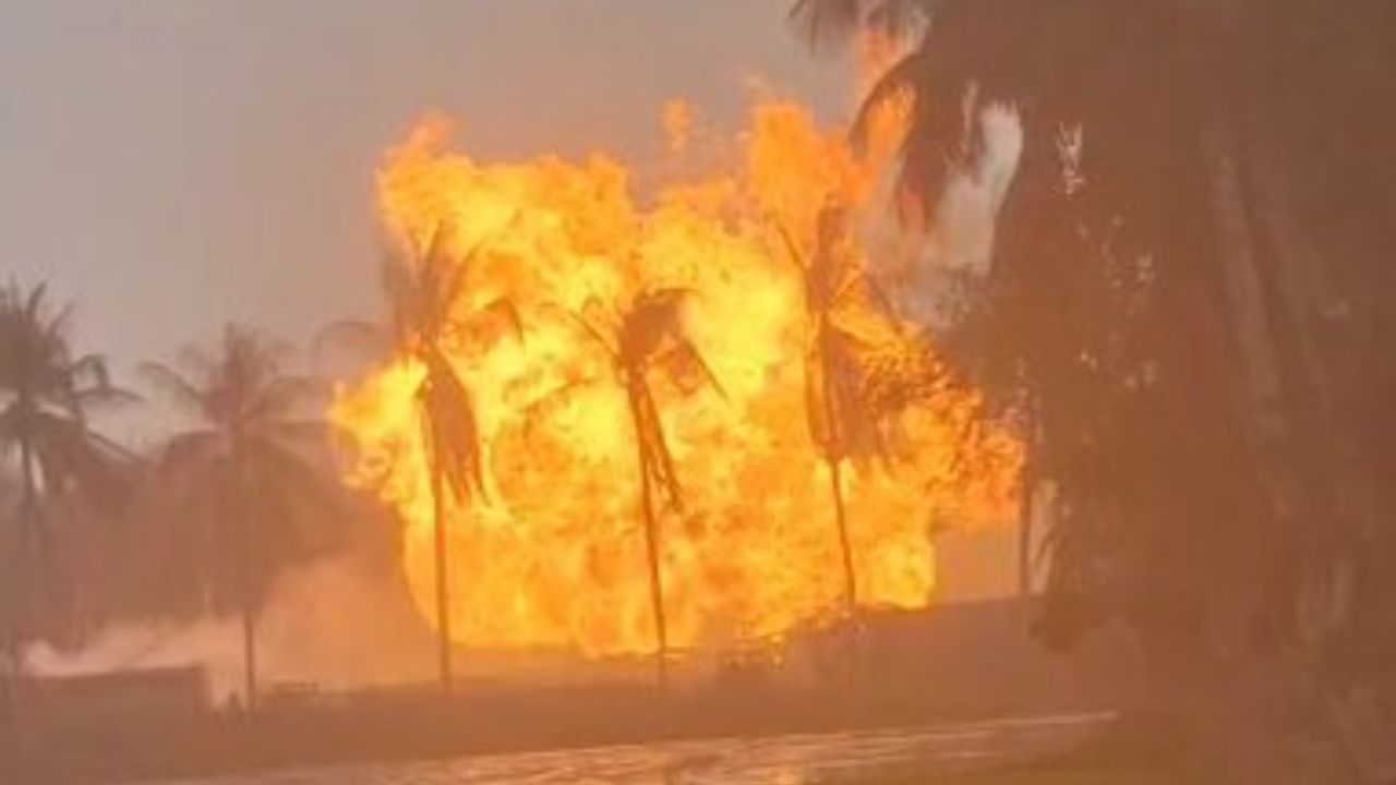 Konaseema gas blowout