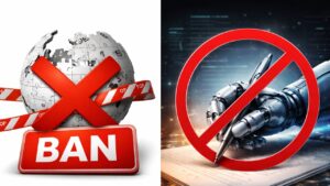 Wikipedia AI Ban