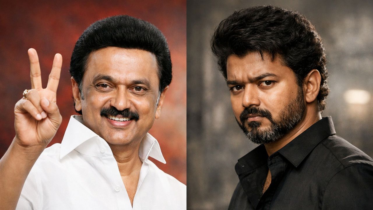 Tamil Nadu Elections 2026, MK Stalin, Vijay TVK, AIADMK NDA, Lok Poll Survey, Poll Tracker